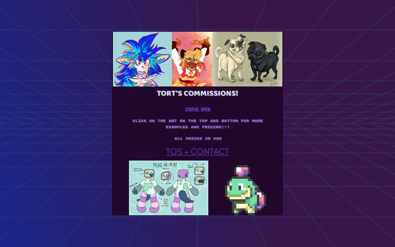 TORT'S COMMISSIONS