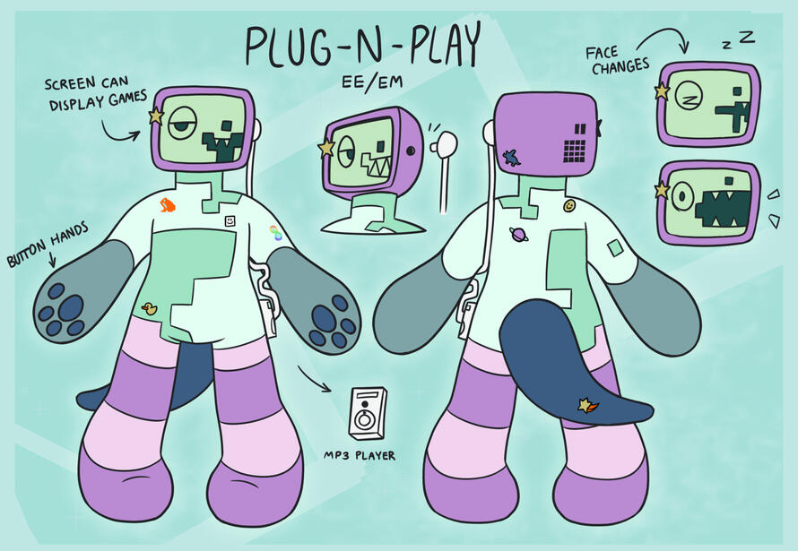 Reference Sheets/Customs